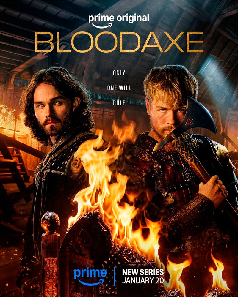 Pôster oficial de "Bloodaxe".