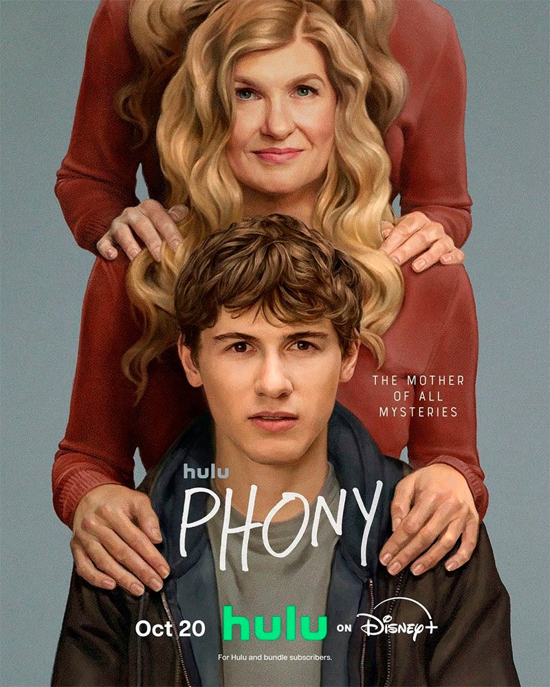 Pôster oficial de "Phony".