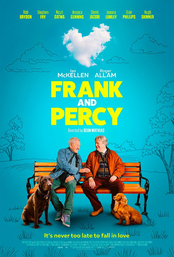Pôster oficial de "Frank and Percy".