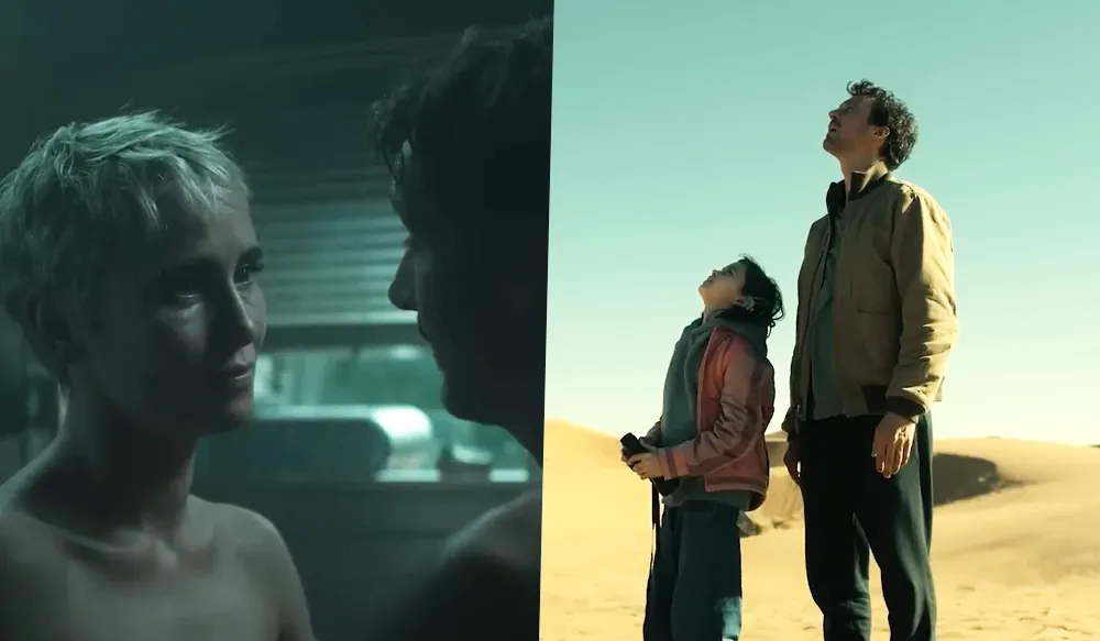 Imagens do trailer de "O Sinal", da Netflix.